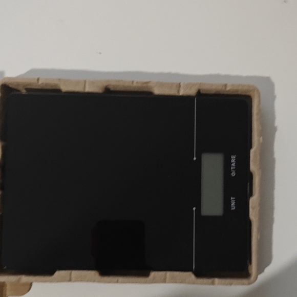 Mainstays Black Digital Kitchen Scale - Picture 5 of 5